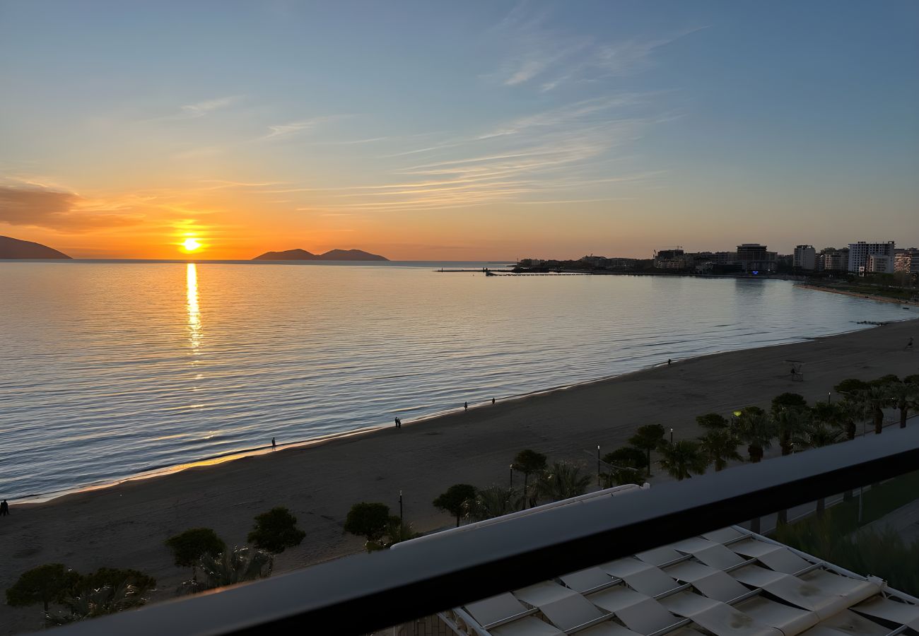 Studio in Vlorë - Bes' Sea View Studio