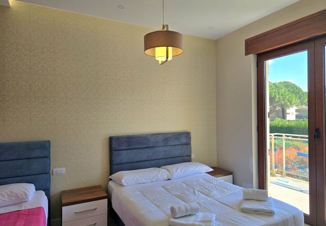 Villa in Gjiri Lalzit - Modern Villas in Perla Resort 222 Villa in Gjiri Lalzit - Modern Villas in Perla Resort 222