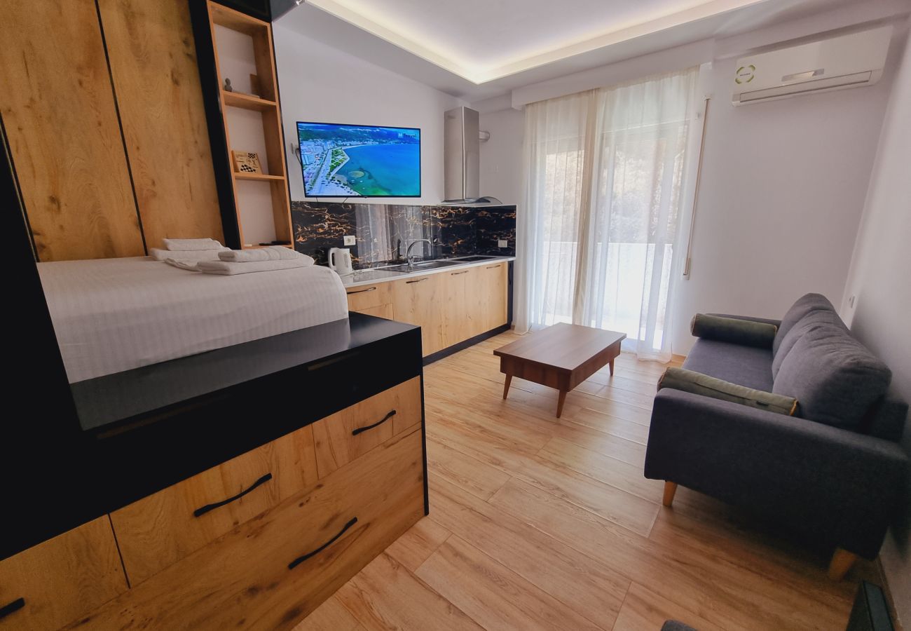 Studio in Vlorë - Teo Deluxe Studios - Family Triple  Studio