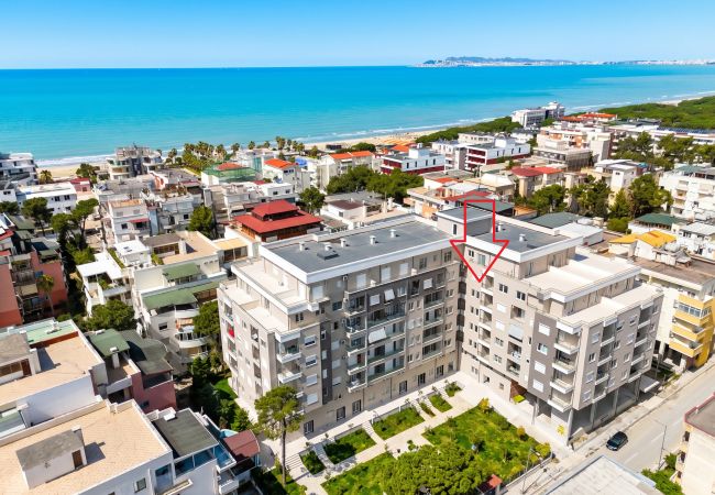 Apartment in Durres - Apartment in Golem by the Sea 093