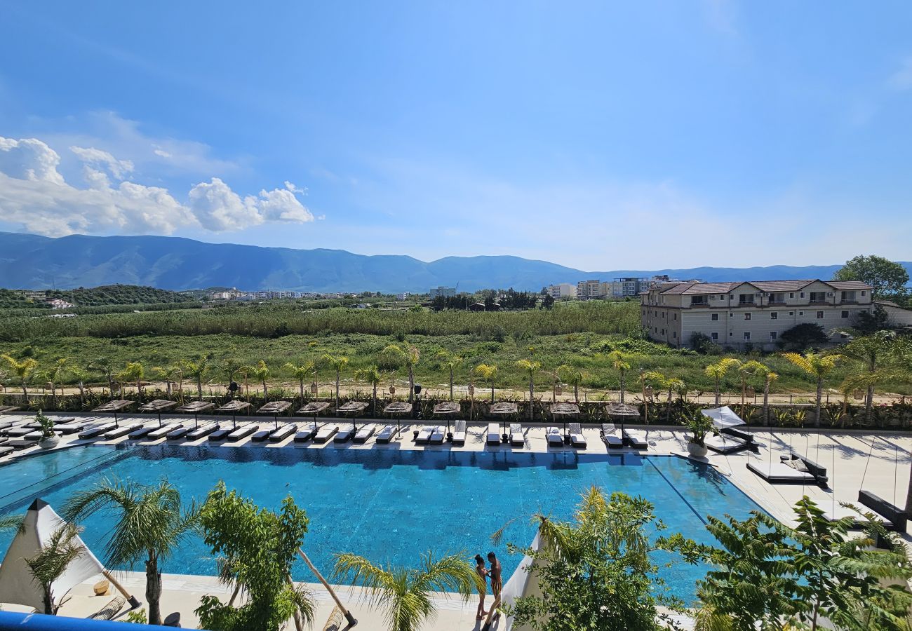 Apartment in Vlorë - Apartment WIth Pool View Rradhime
