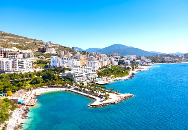 Apartment in Sarande - Two bedroom Apartment With sea View - 150