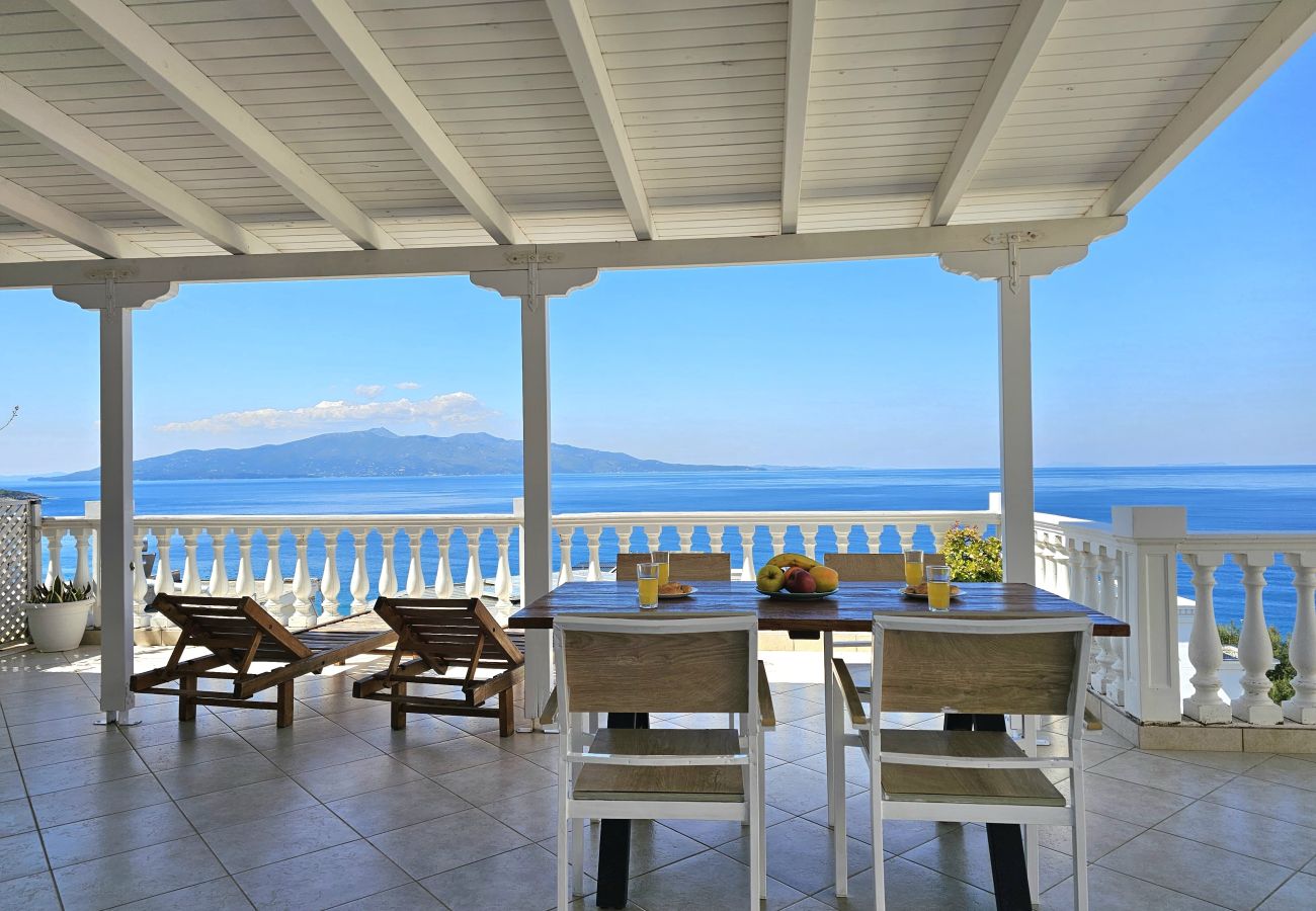 Apartment in Sarande - Penthouse with Terrace  in Saranda - 152