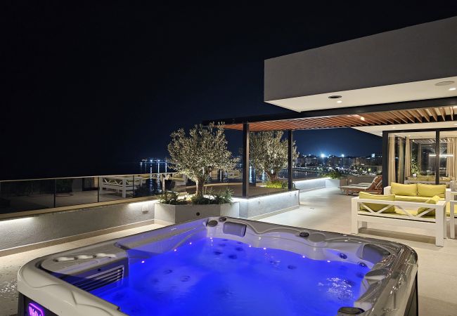 Terraced House in Vlorë - La Terrazza Azzurra