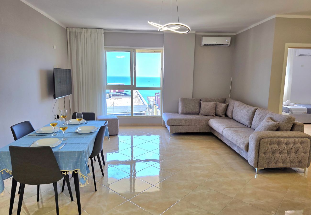 Apartment in Durres - Sea View Apartment in Durres Beach 100