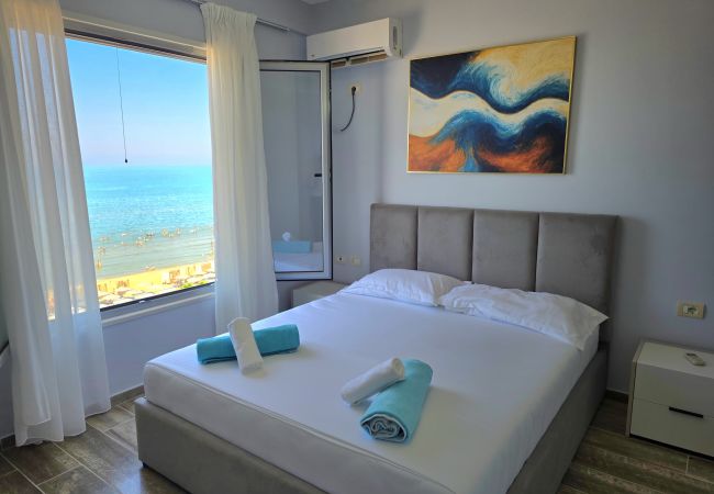 Apartment in Durres - Beachfront & Sea View Apartment 101 Apartment in Durres - Beachfront & Sea View Apartment 101