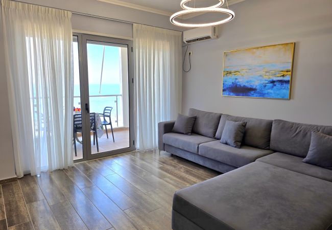 Apartment in Durres - Beachfront & Sea View Apartment 101 Apartment in Durres - Beachfront & Sea View Apartment 101