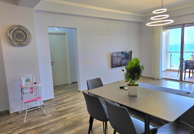 Apartment in Durres - Beachfront & Sea View Apartment 101 Apartment in Durres - Beachfront & Sea View Apartment 101