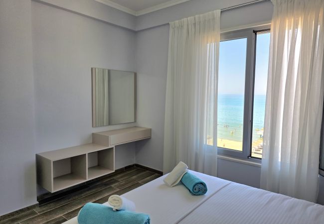 Apartment in Durres - Beachfront & Sea View Apartment 101 Apartment in Durres - Beachfront & Sea View Apartment 101