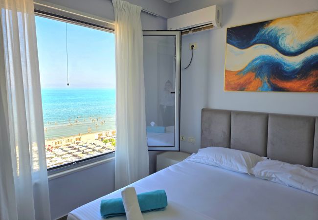 Apartment in Durres - Beachfront & Sea View Apartment 101 Apartment in Durres - Beachfront & Sea View Apartment 101