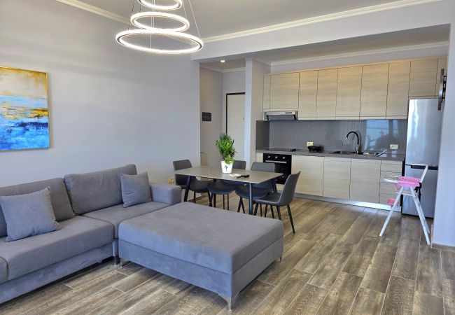 Apartment in Durres - Beachfront & Sea View Apartment 101 Apartment in Durres - Beachfront & Sea View Apartment 101