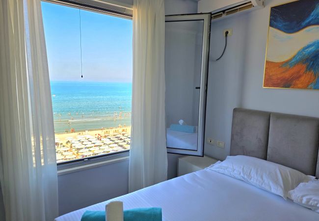 Apartment in Durres - Beachfront & Sea View Apartment 101 Apartment in Durres - Beachfront & Sea View Apartment 101