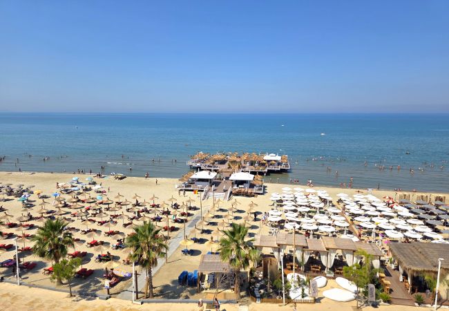 Apartment in Durres - Beachfront & Sea View Apartment 101 Apartment in Durres - Beachfront & Sea View Apartment 101