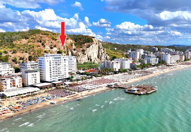 Apartment in Durres - Beachfront & Sea View Apartment 101 Apartment in Durres - Beachfront & Sea View Apartment 101