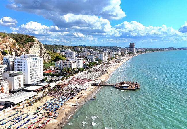 Apartment in Durres - Beachfront & Sea View Apartment 101 Apartment in Durres - Beachfront & Sea View Apartment 101