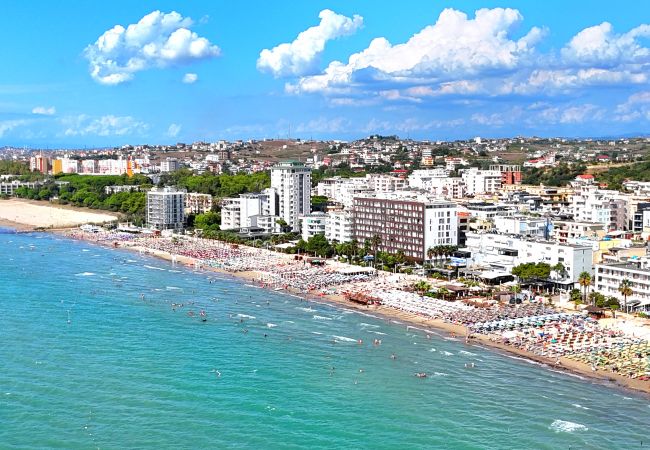Apartment in Durres - Beachfront & Sea View Apartment 101 Apartment in Durres - Beachfront & Sea View Apartment 101