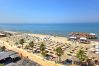 Apartment in Durres - Beachfront & Sea View Apartment 101