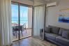 Apartment in Durres - Beachfront & Sea View Apartment 101