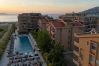 Apartment in Vlorë - Poolside Apartment Radhime 402
