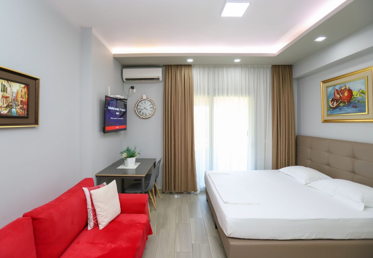 Studio in Vlorë - Bes' Marina Studio