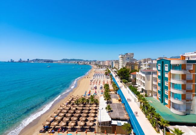 Apartment in Durres - Cozy Apartment 70 meters from Durres Beach