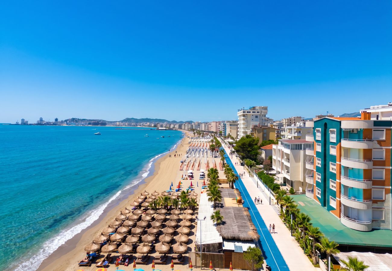 Apartment in Durres - Cozy Apartment 70 meters from Durres Beach