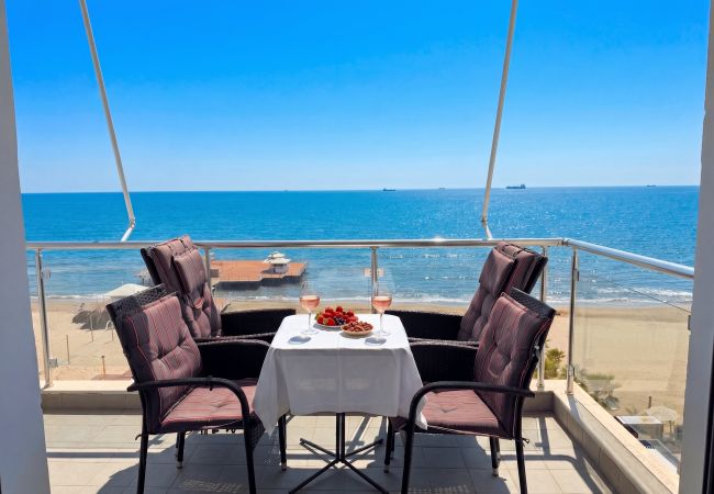 Apartment in Durres - Beachfront- Sea View Holiday Home 105