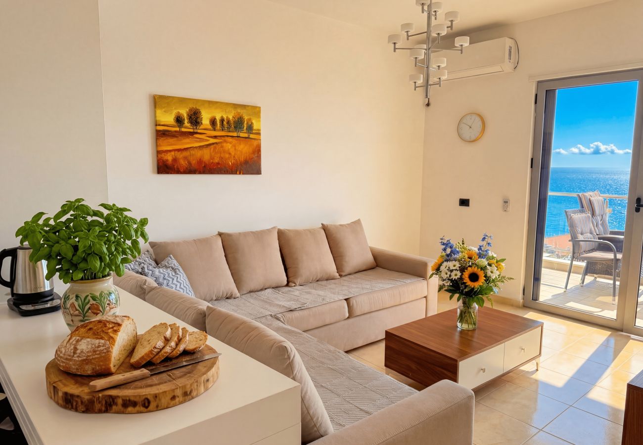 Apartment in Durres - Beachfront- Sea View Holiday Home 105
