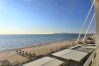 Apartment in Durres - Beachfront- Sea View Holiday Home 105