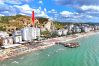 Apartment in Durres - Beachfront- Sea View Holiday Home 105