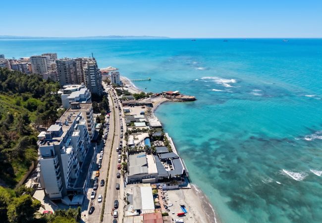 Apartment in Durres - Sea View Apartment In Durres with Private Parking