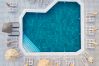 Studio in Vlorë - Luxury Poolside Studio 401