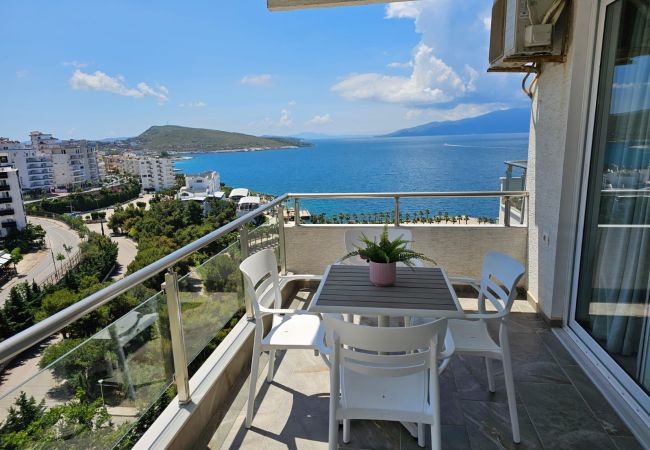 Apartment in Sarande - One Bedroom Apartment With Balcony and Sea View - 278