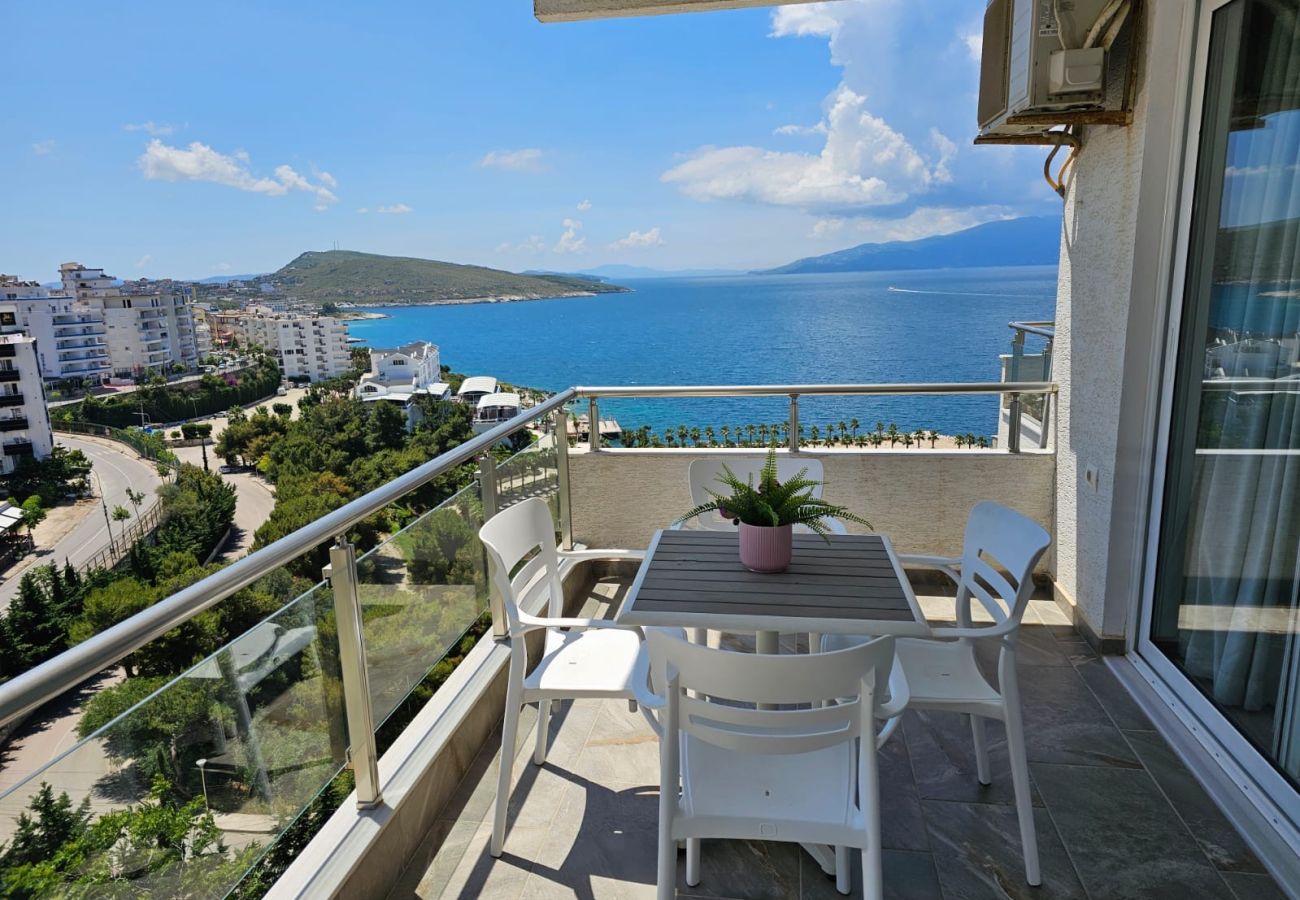 Apartment in Sarande - One Bedroom Apartment With Balcony and Sea View - 278