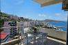 Apartment in Sarande - One Bedroom Apartment With Balcony and Sea View - 278