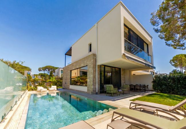 Villa in Gjiri Lalzit - Villa Serenity