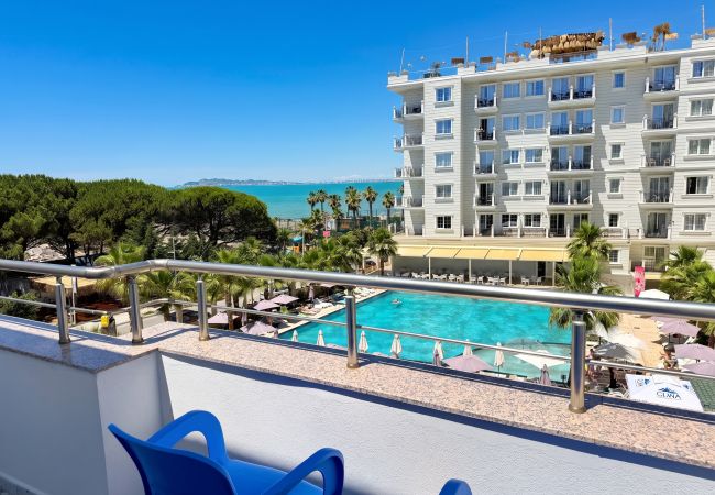 Apartment in Durres - Golem Sea View Apartment 108