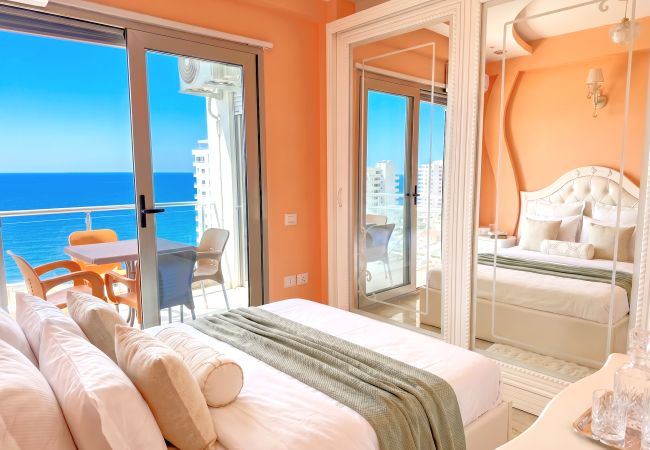Apartment in Durres - Beachfront & Sea View Apartment 110