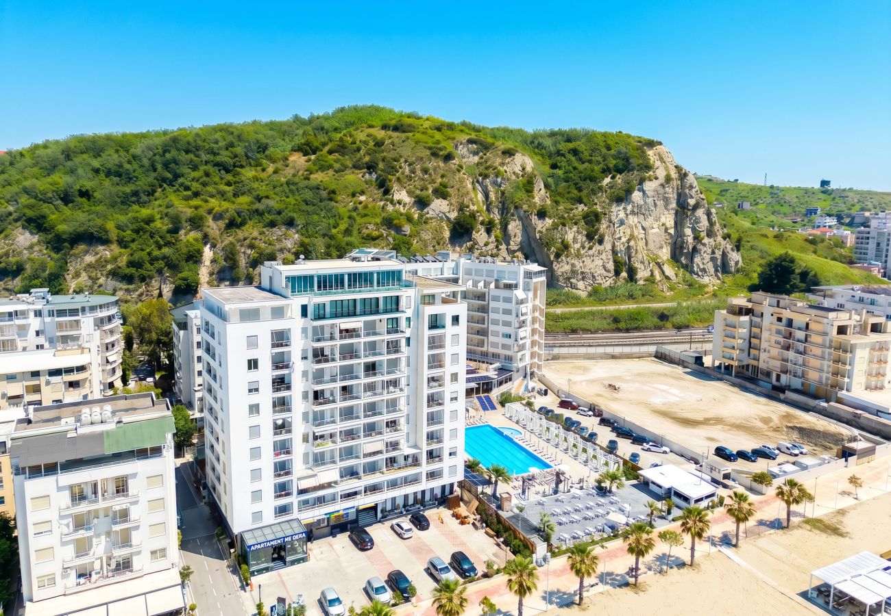 Apartment in Durres - Beachfront & Sea View Apartment 110