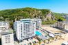 Apartment in Durres - Beachfront & Sea View Apartment 110