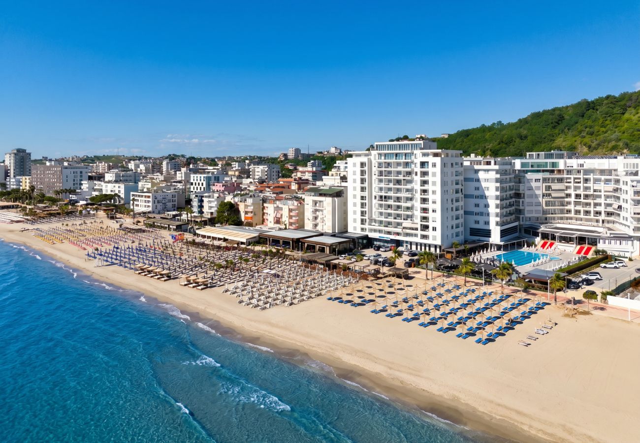 Apartment in Durres - BeachFront & Sea View Apartment 111